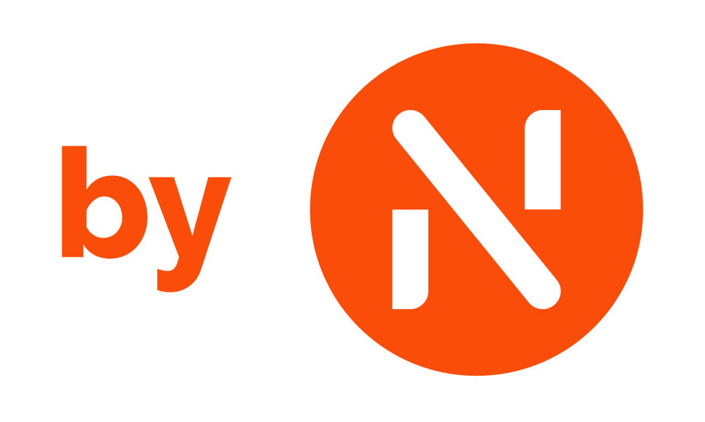 NU - Nutreo Logo BY N naranja